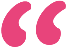 corchete rosado